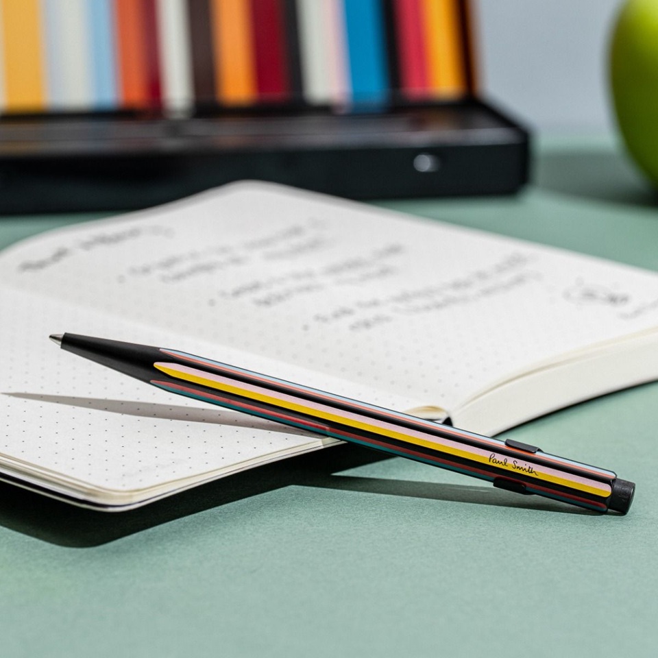 Caran d'Ache 849 Paul Smith Edition 5 Black Ballpoint - Ballpoint